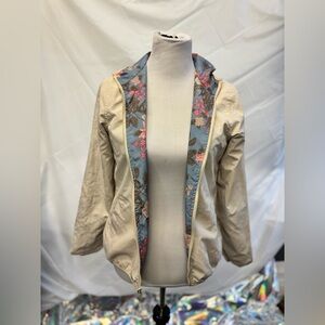 U.S Polo Assoc Women’s Reversible Jacket Vintage Size Floral